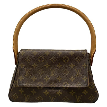 Louis Vuitton Shoulder Bag Monogram Mini Looping M51147 -