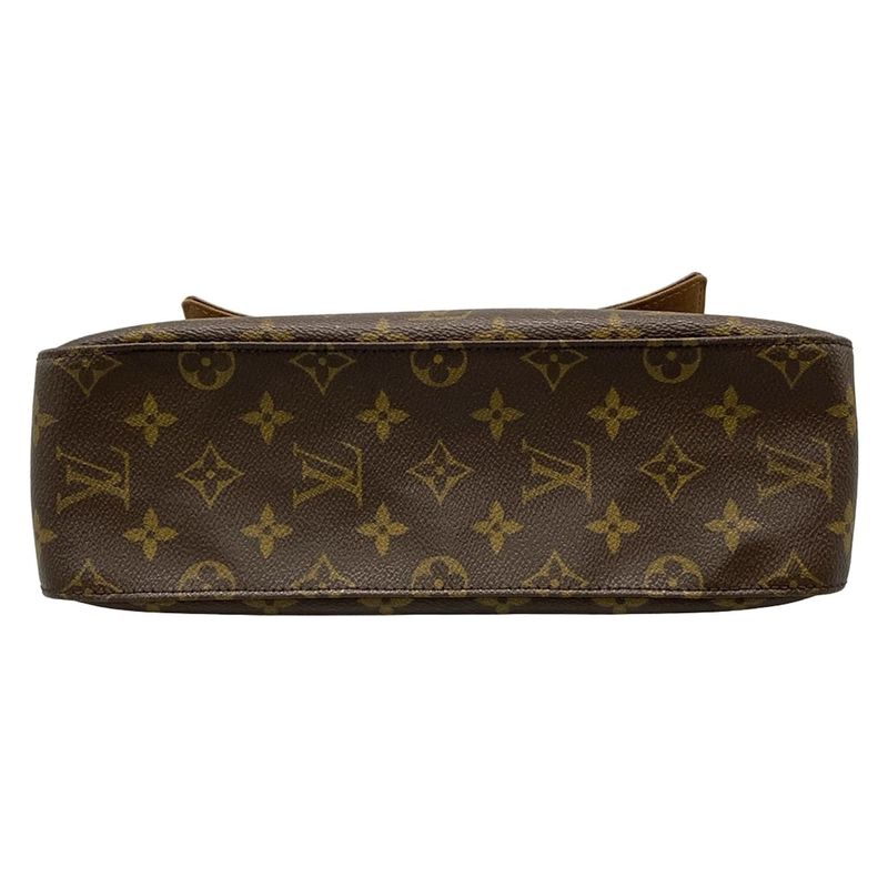 Louis Vuitton Shoulder Bag Monogram Mini Looping M51147 -