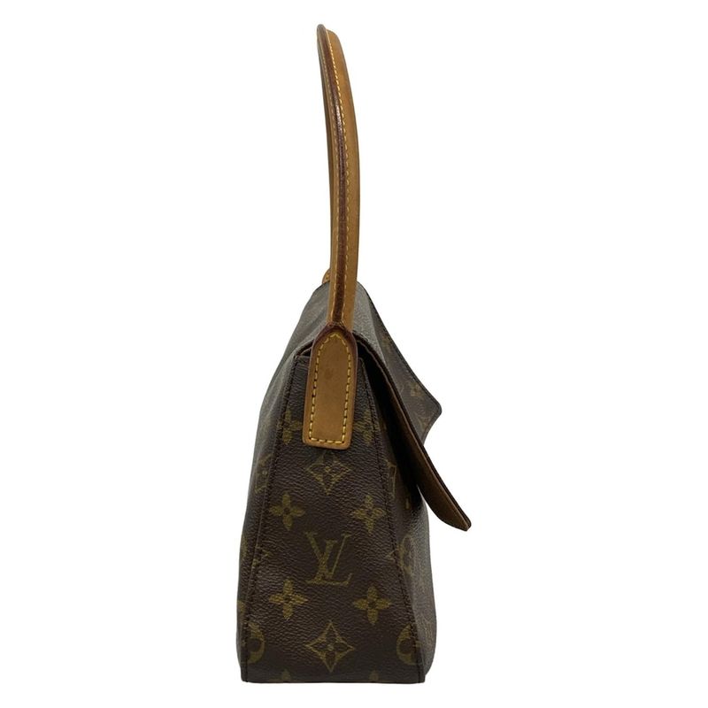 Louis Vuitton Shoulder Bag Monogram Mini Looping M51147 -