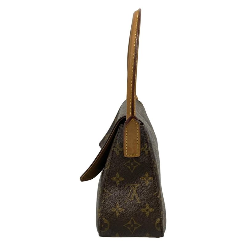 Louis Vuitton Shoulder Bag Monogram Mini Looping M51147 -