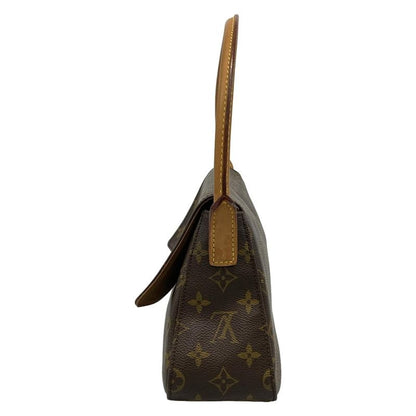 Louis Vuitton Shoulder Bag Monogram Mini Looping M51147 -