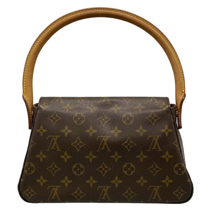 Louis Vuitton Shoulder Bag Monogram Mini Looping M51147 -