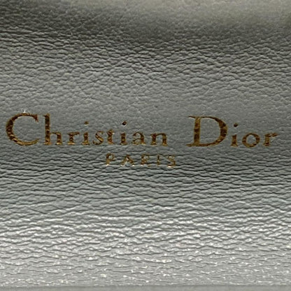Dior/christian Dior Business Card Holder Saddle Bloom Card Holder Light Blue