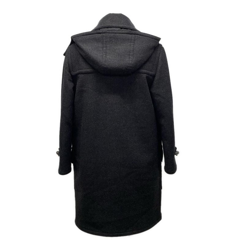 Hermes Duffle Coat Size 46 L Men's - Dark Gray Serie/toggle Buttons/removable