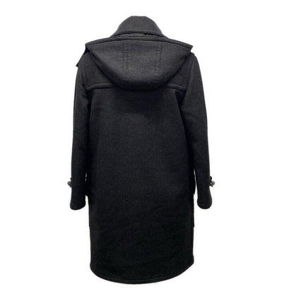 Hermes Duffle Coat Size 46 L Men's - Dark Gray Serie/toggle Buttons/removable