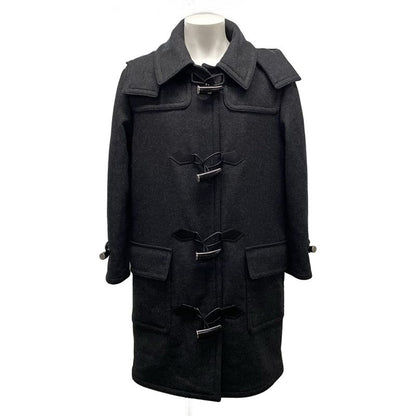 Hermes Duffle Coat Size 46 L Men's - Dark Gray Serie/toggle Buttons/removable