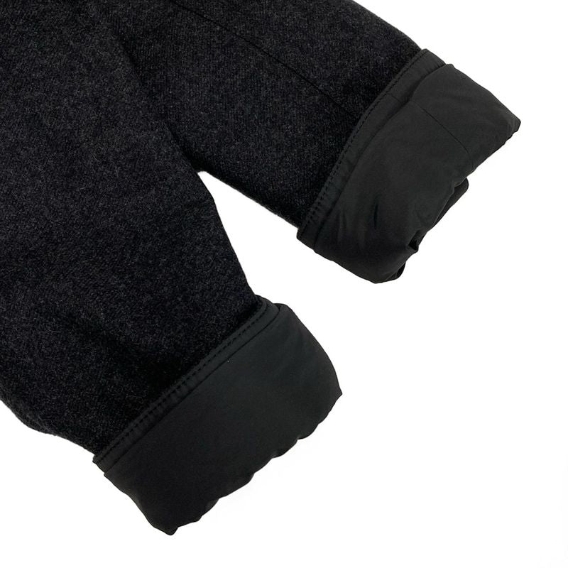 Hermes Duffle Coat Size 46 L Men's - Dark Gray Serie/toggle Buttons/removable