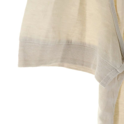 Louis Vuitton Logo-printed Crew-neck Short-sleeved T-shirt Cut And Sewn Ivory