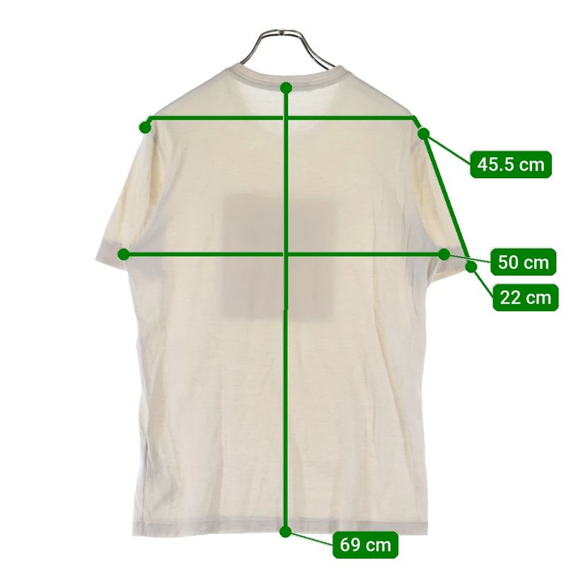 Louis Vuitton Logo-printed Crew-neck Short-sleeved T-shirt Cut And Sewn Ivory