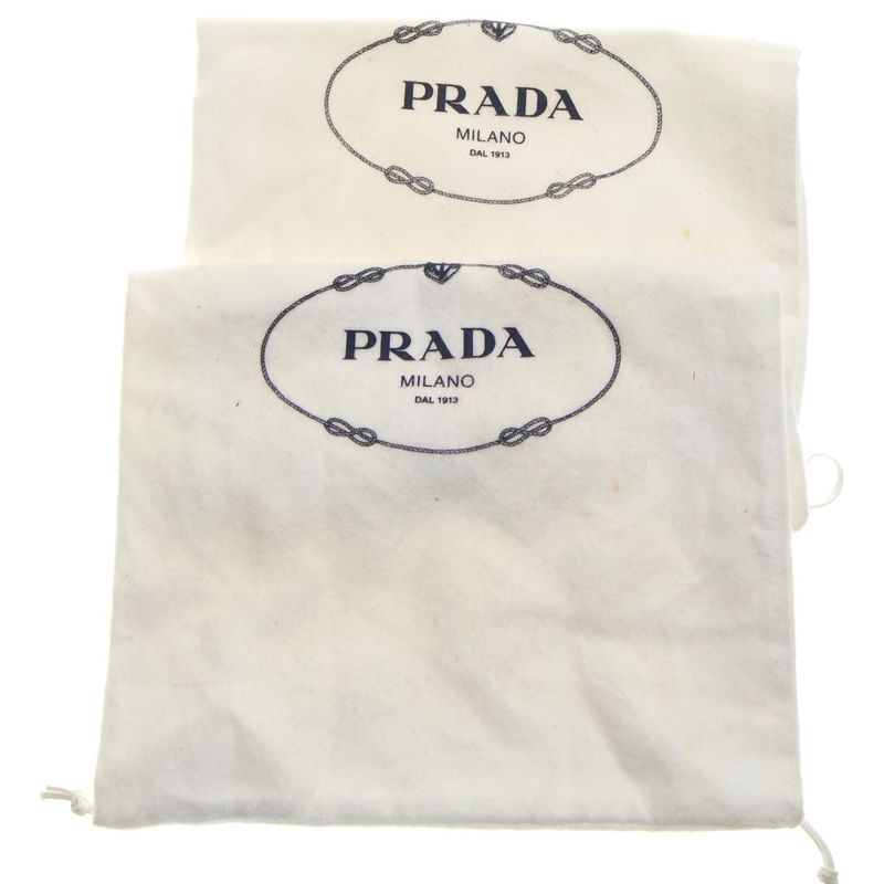 Prada Leather Low Cut Sneakers Brown 0999