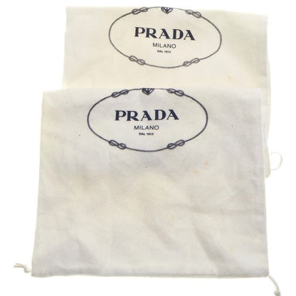 Prada Leather Low Cut Sneakers Brown 0999