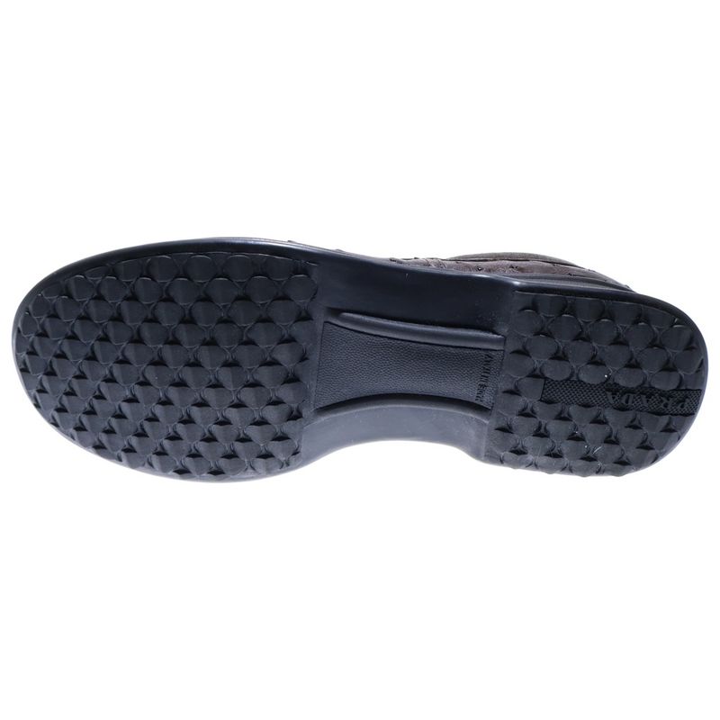 Prada Leather Low Cut Sneakers Brown 0999