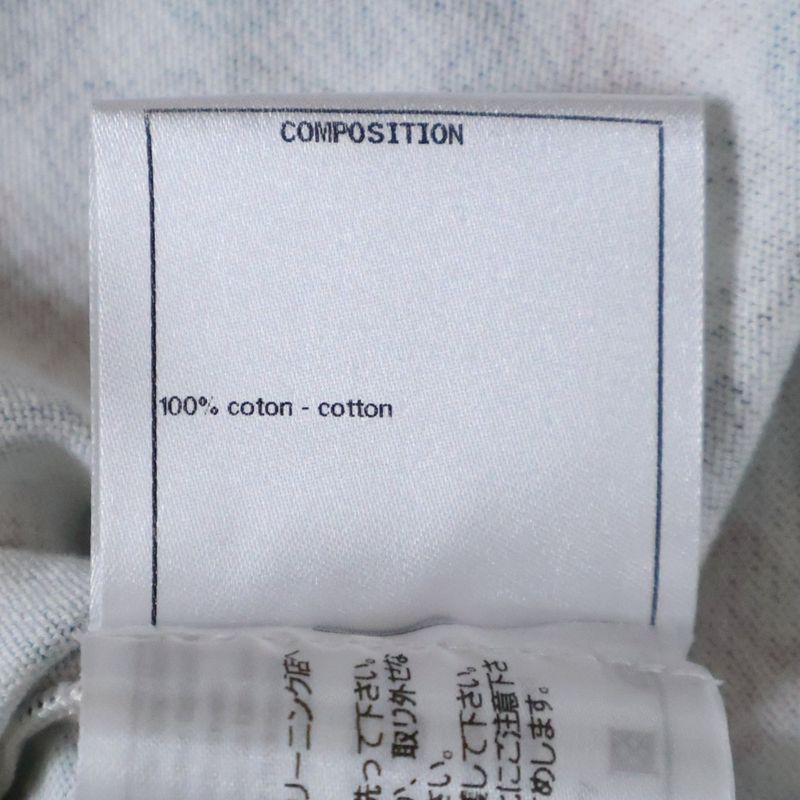 Chanel Coco Mark Logo Total Print Lame Crew Neck Long Sleeve Long Sleeve