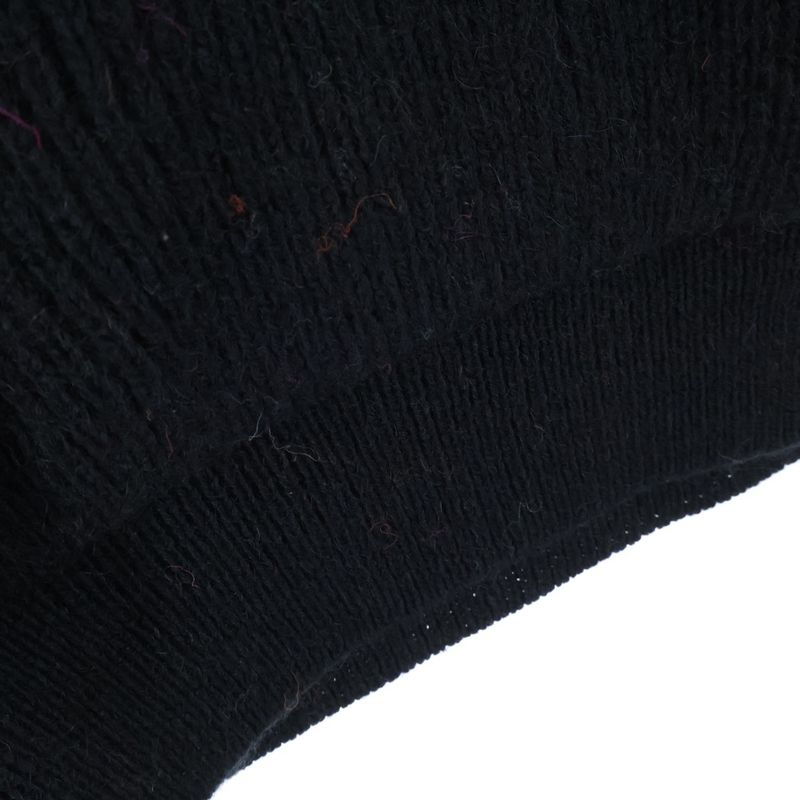 Celine 22AW Embroidery Hooded Sweater In Ski Jacquard Wool Embroidery Pullover