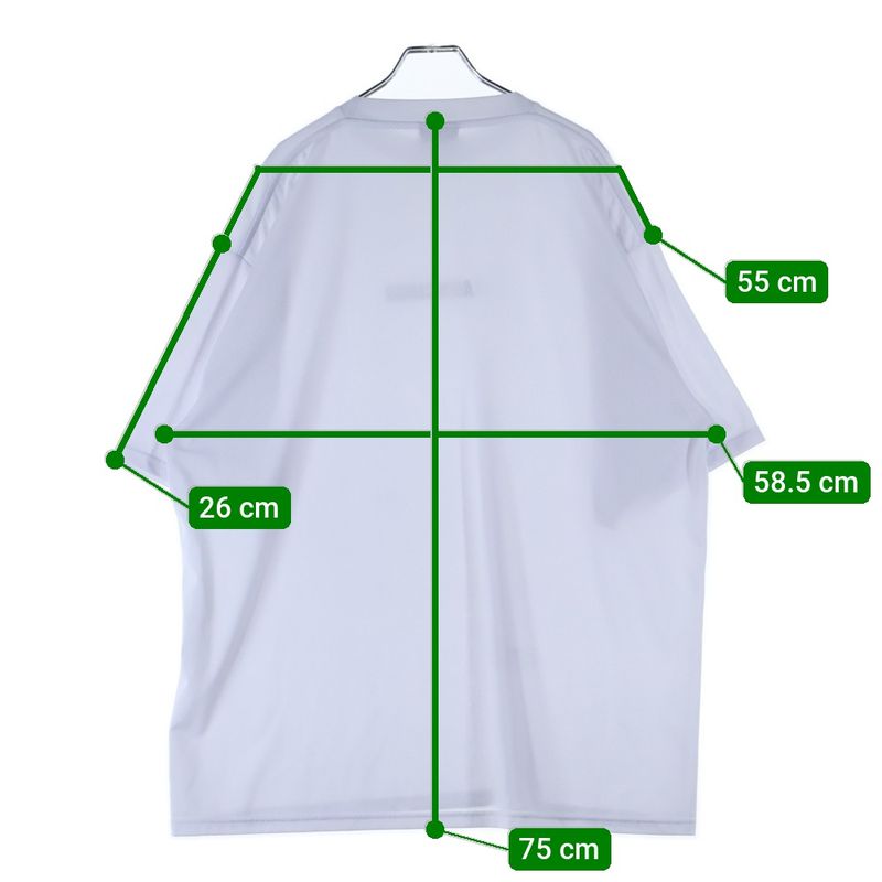 Balenciaga 23SS SWIM T-shirt Logo Print Mesh Short-sleeved T-shirt Cut And Sewn