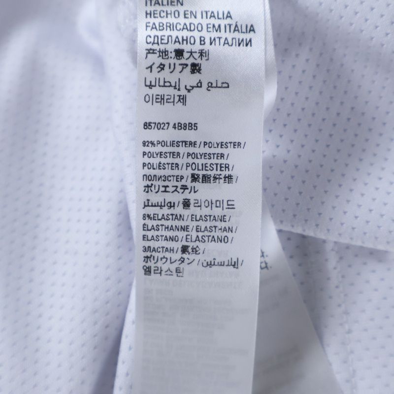 Balenciaga 23SS SWIM T-shirt Logo Print Mesh Short-sleeved T-shirt Cut And Sewn