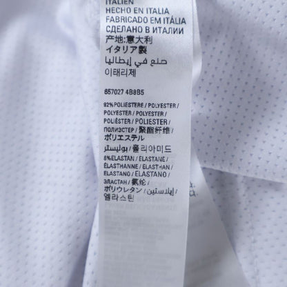 Balenciaga 23SS SWIM T-shirt Logo Print Mesh Short-sleeved T-shirt Cut And Sewn