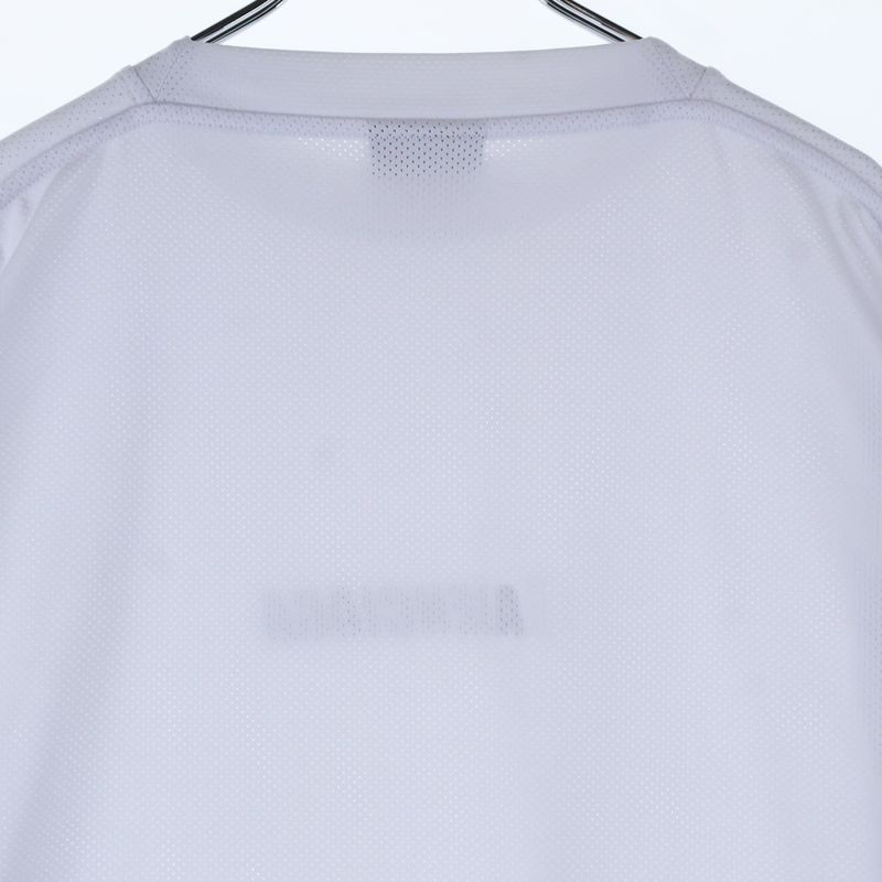 Balenciaga 23SS SWIM T-shirt Logo Print Mesh Short-sleeved T-shirt Cut And Sewn