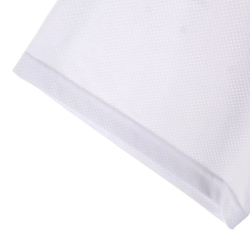 Balenciaga 23SS SWIM T-shirt Logo Print Mesh Short-sleeved T-shirt Cut And Sewn