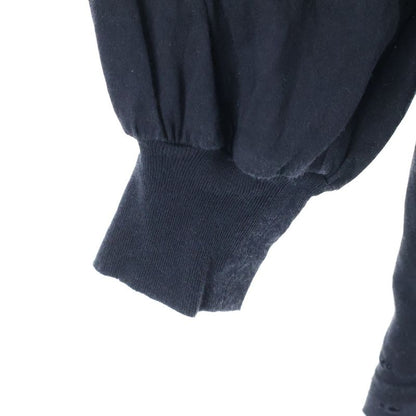 Balenciaga 24AW Burning Unity Logo Damaged Long-sleeved T-shirt Cut And Sewn