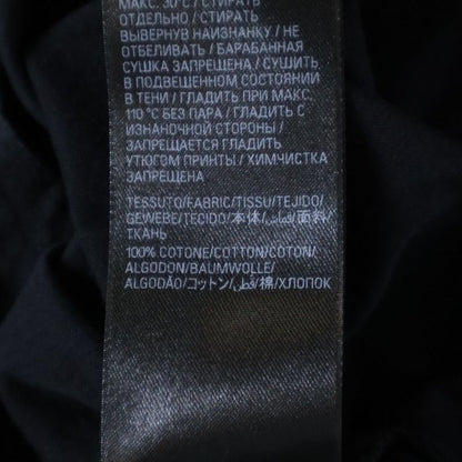 Balenciaga 24AW Burning Unity Logo Damaged Long-sleeved T-shirt Cut And Sewn