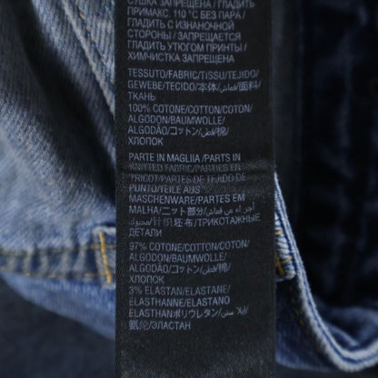 Balenciaga 23SS Baggy Pants Damaged Baggy Denim Pants Indigo 612966 Tmv95