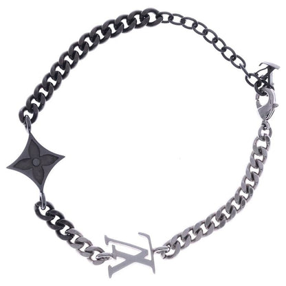 Louis Vuitton Bracelet - LV Instinct Bracelet Silver Metal M00508