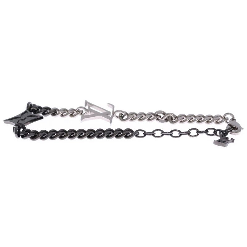Louis Vuitton Bracelet - LV Instinct Bracelet Silver Metal M00508
