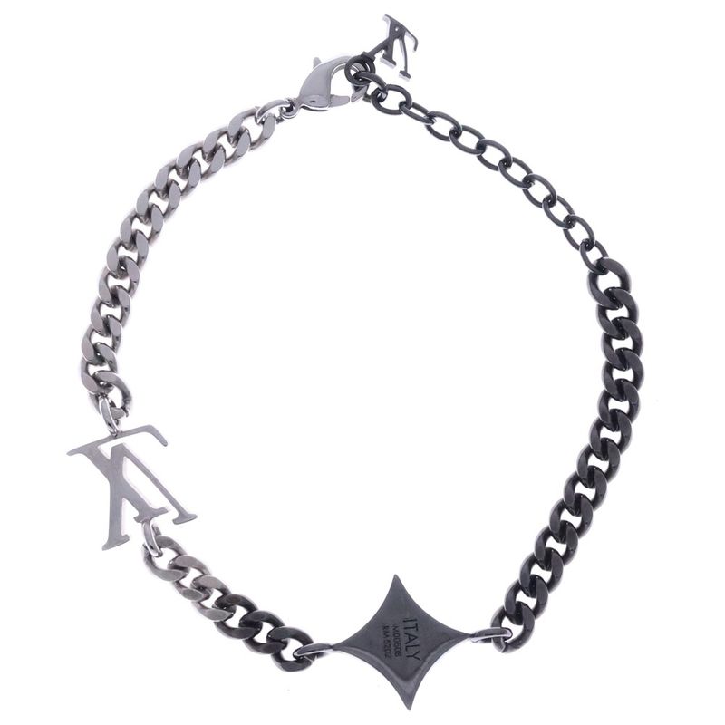 Louis Vuitton Bracelet - LV Instinct Bracelet Silver Metal M00508