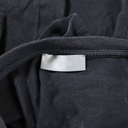 Christian Dior Atelier T-shirt Short Sleeve T-shirt Cut And Sewn Black 863j621i0