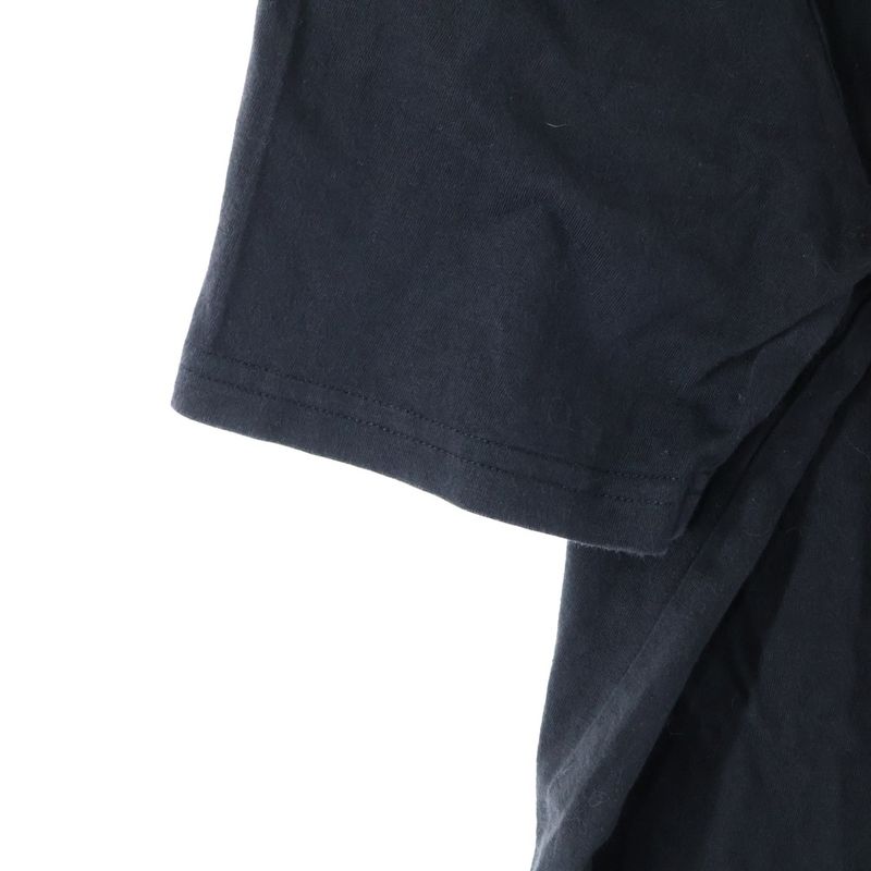 Christian Dior Atelier T-shirt Short Sleeve T-shirt Cut And Sewn Black 863j621i0