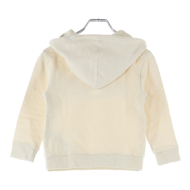 Gucci Children's Rabbit Logo Pullover Sweatshirt Hoodie Beige Kids 611220 Xje3b