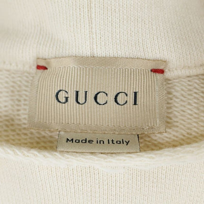 Gucci Children's Rabbit Logo Pullover Sweatshirt Hoodie Beige Kids 611220 Xje3b