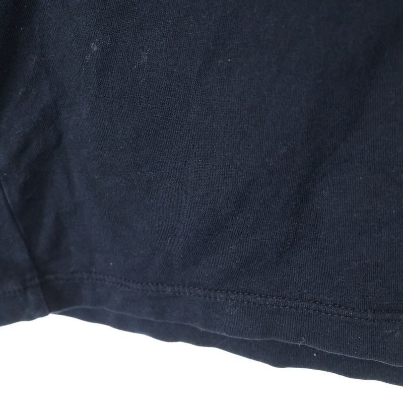 Celine 22AW Loose Fit Logo Print Short Sleeve T-shirt Cut And Sewn Black