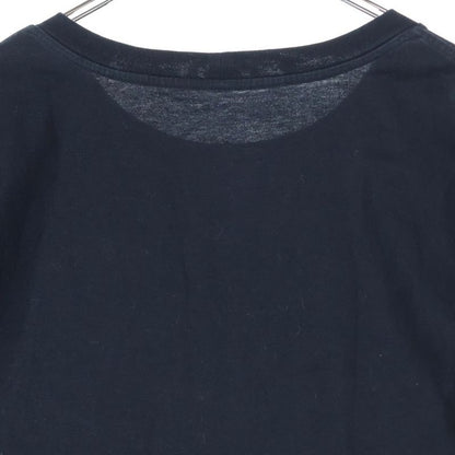 Celine 22AW Loose Fit Logo Print Short Sleeve T-shirt Cut And Sewn Black