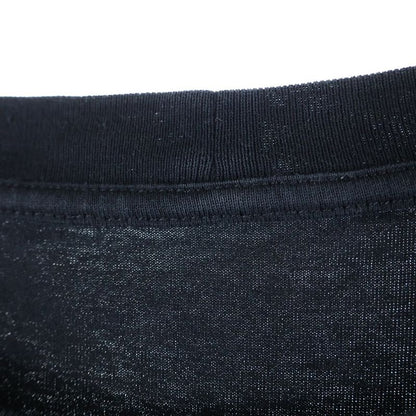 Celine 22AW Loose Fit Logo Print Short Sleeve T-shirt Cut And Sewn Black