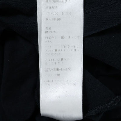 Celine 22AW Loose Fit Logo Print Short Sleeve T-shirt Cut And Sewn Black