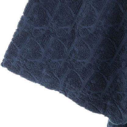 Christian Dior 21SS Oblique Pattern Pile Crewneck Short Sleeve T-shirt Cut And