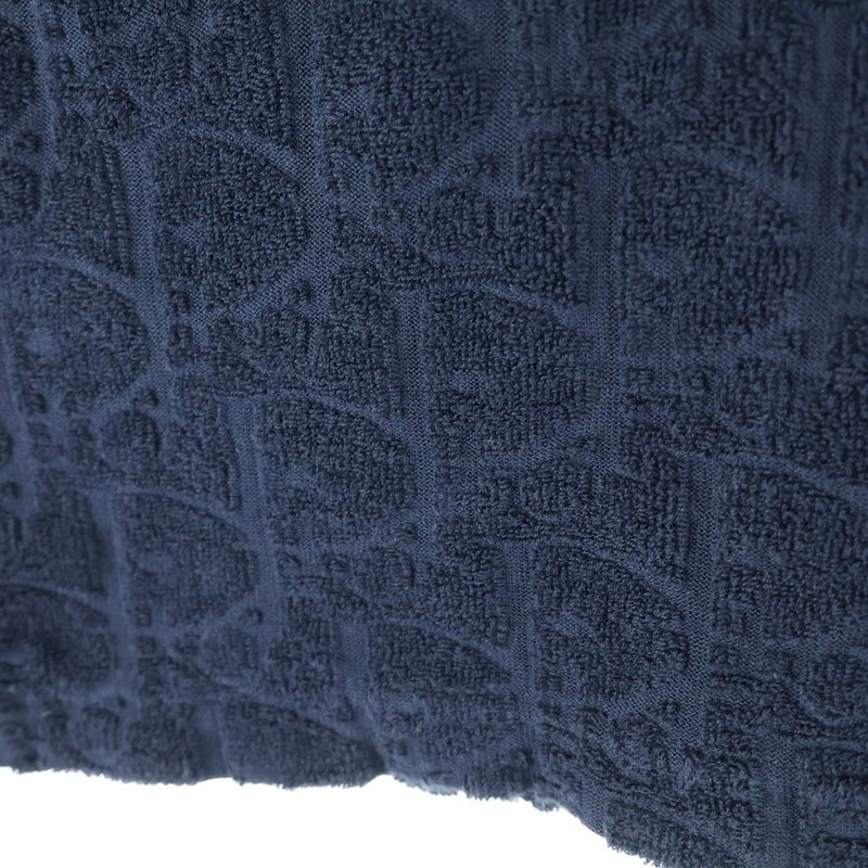 Christian Dior 21SS Oblique Pattern Pile Crewneck Short Sleeve T-shirt Cut And