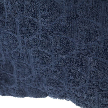 Christian Dior 21SS Oblique Pattern Pile Crewneck Short Sleeve T-shirt Cut And