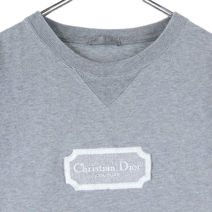 Christian Dior 22AW Logo Embroidery Crew Neck Short Sleeve T-shirt Cut And Sewn