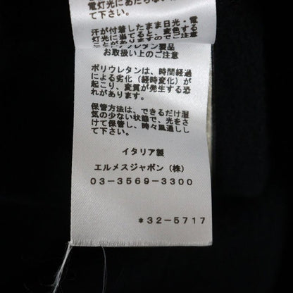 Hermes Arms Side Line Sweatshirt Pullover Hoodie Black