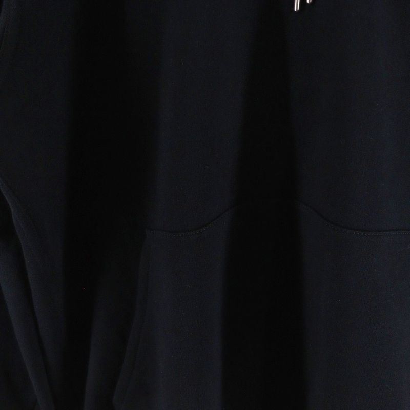 Hermes Arms Side Line Sweatshirt Pullover Hoodie Black