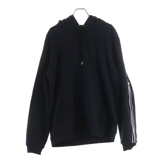 Hermes Arms Side Line Sweatshirt Pullover Hoodie Black