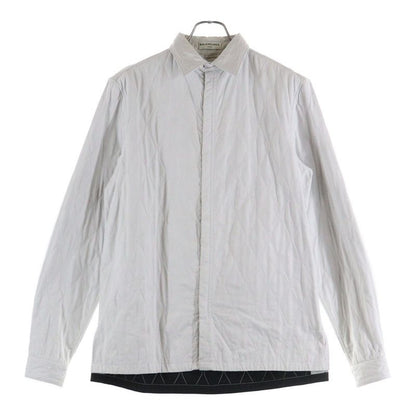 Balenciaga 16AW Cotton Quilted Zip Jacket White 430752 Tcb10