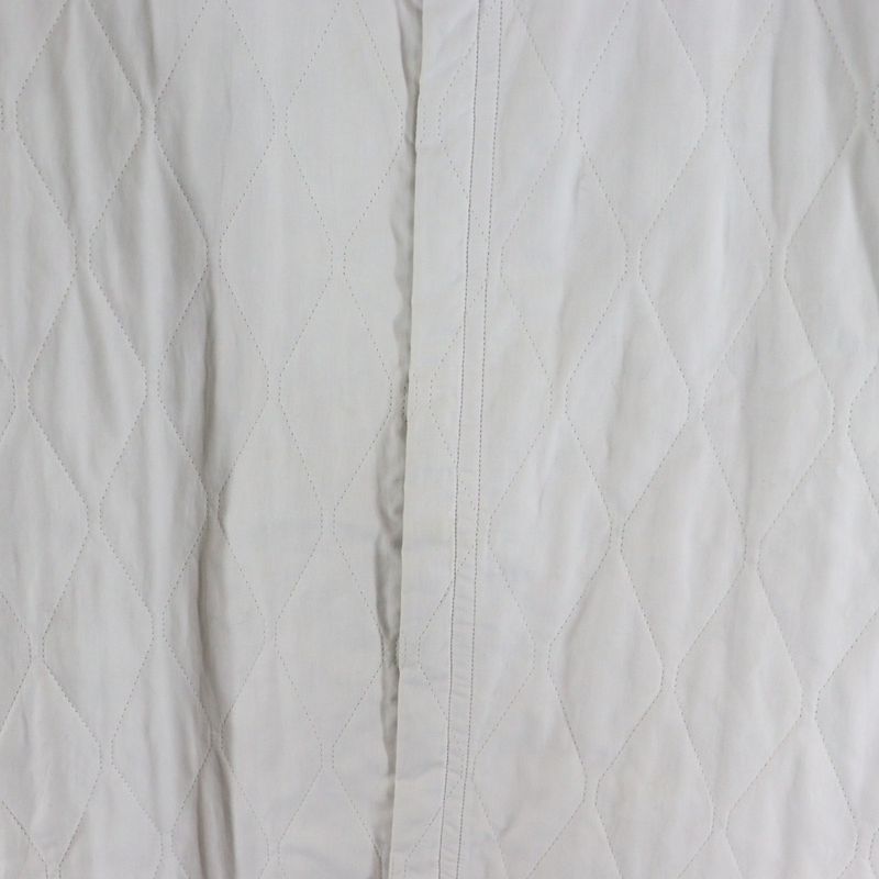 Balenciaga 16AW Cotton Quilted Zip Jacket White 430752 Tcb10