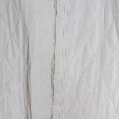 Balenciaga 16AW Cotton Quilted Zip Jacket White 430752 Tcb10