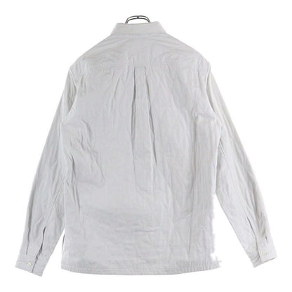 Balenciaga 16AW Cotton Quilted Zip Jacket White 430752 Tcb10