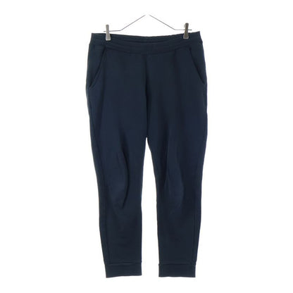 Prada Rubber Logo Sweatpants Jogger Pants Navy Sjp182