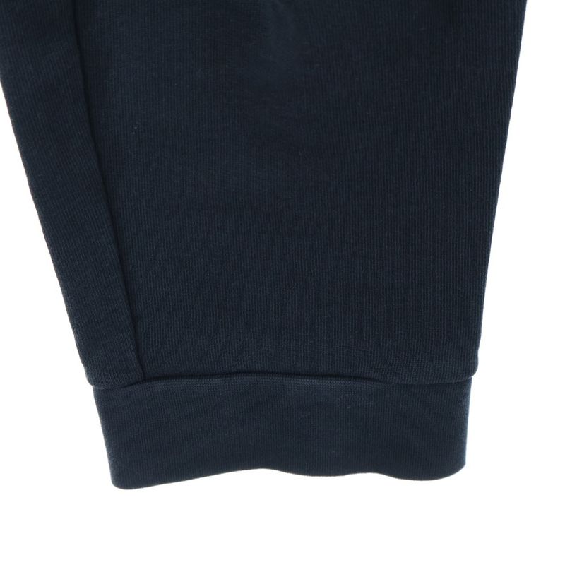 Prada Rubber Logo Sweatpants Jogger Pants Navy Sjp182